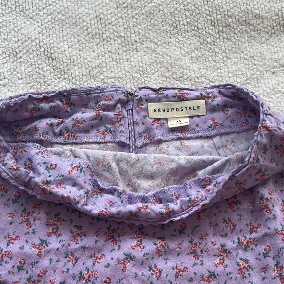 Aeropostale Floral Midi Skirt - Picture 3 of 8